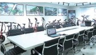 Showroom and meeting room